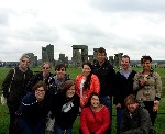 The 2012 Group at Stonehege